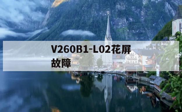 V260B1-L02花屏故障(tclb48a858u灰屏故障)