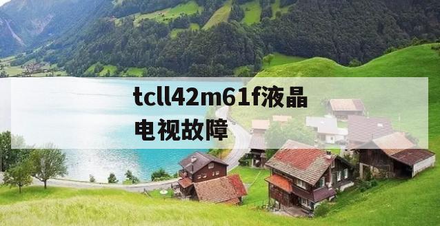 tcll42m61f液晶电视故障(tcll46m61r液晶电视电源板)